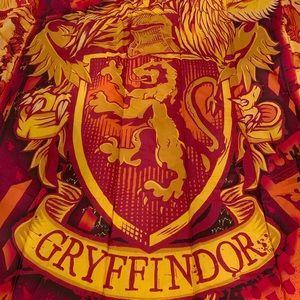 Harry Potter Gryffindor Twin Comforter